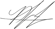 Elvis Majani Signature